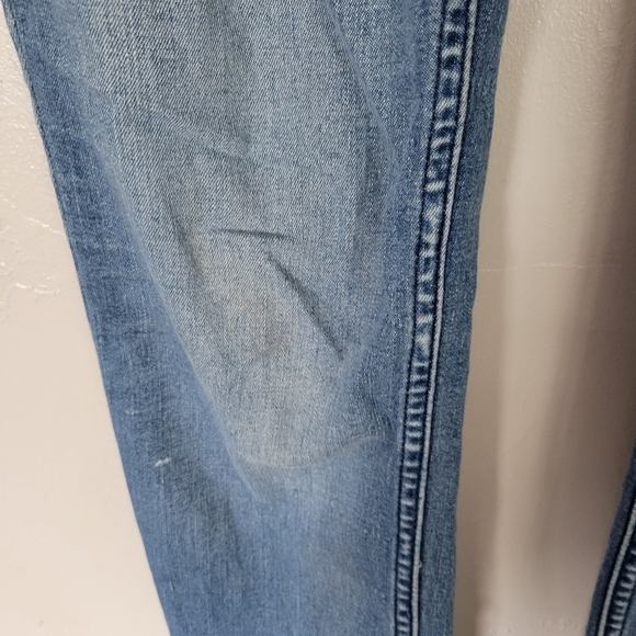Calvin Klein Jeans Ultimate Skinny Jeans Light Wash 4 - Picture 4 of 10